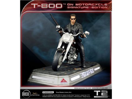 Terminator 2 Judgement Day Statue T-800 30th Anniversary Signature Edition 69 cm
