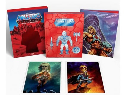 Masters of the Universe Art Book Origins and Masterverse Deluxe Edition