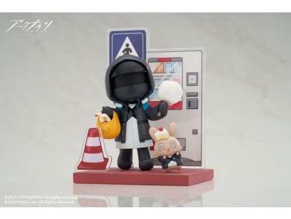 Arknights PVC Statue Mini Series Will You be Having the Dessert? Doctor 10 cm