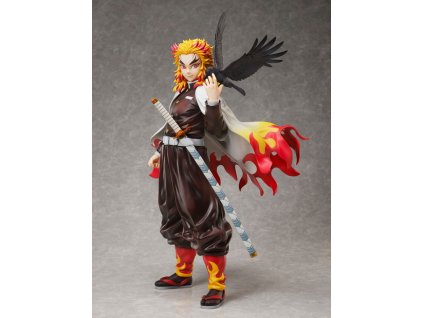 Demon Slayer: Kimetsu no Yaiba PVC Statue 1/7 Kyojuro Rengoku 45 cm