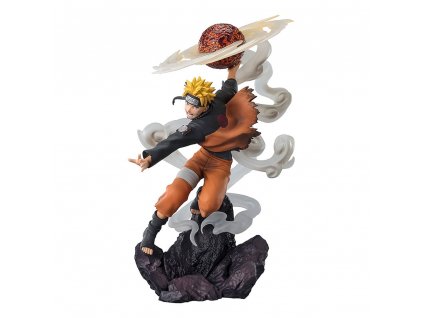 Naruto Shippuden Figuarts ZERO Extra Battle PVC Statue Naruto Uzumaki-Sage Art: Lava Release Rasenshuriken 24 cm