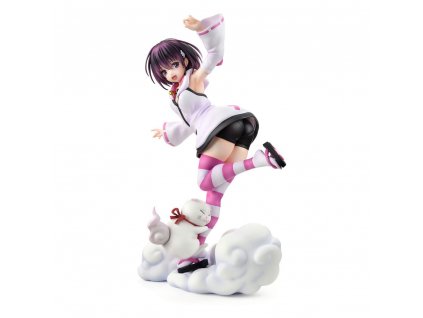 Kingdom PVC Statue 1/7 Suzu Kanade Ayakashimiko Costume Ver. 25 cm