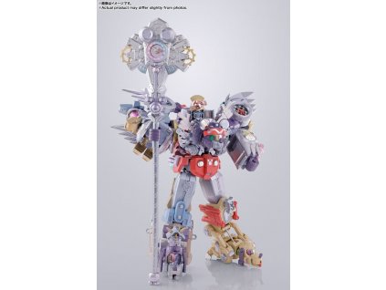 Disney DX Chogokin Action Figure Super Magical Combined King Robo Micky & Friends Disney 100 Years of Wonder 22 cm