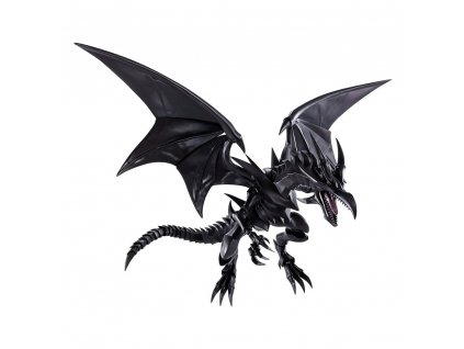 Yu-Gi-Oh! Duel Monsters S.H. Monster Arts Action Figure Red Eyes Black Dragon 22 cm