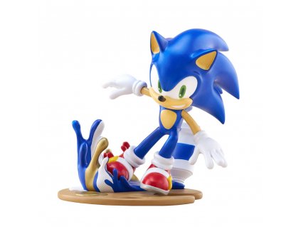 Sonic The Hedgehog PalVerse PVC Statue Sonic 9 cm