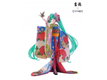 Hatsune Miku PVC Statue 1/4 Hatsune Miku Japanese Doll 41 cm