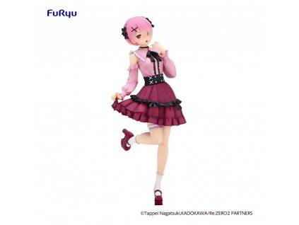 Re:Zero Starting Life in Another World Trio-Try-iT PVC Statue Rem Girly Outfit Pink 21 cm