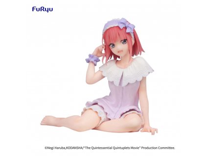 The Quintessential Quintuplets Noodle Stopper PVC Statue Nino Nakano Loungewear Ver. 9 cm