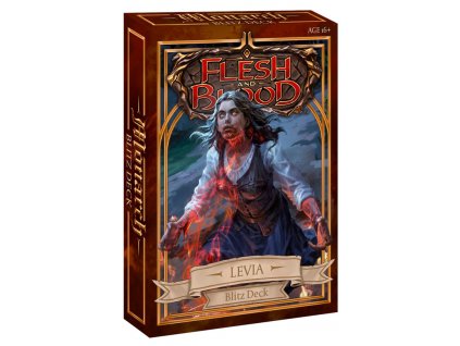 11388 flesh and blood monarch blitz deck levia