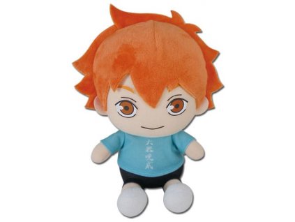 Haikyu!! Plush Figure Hinata Yojijukugo Season 2 18 cm