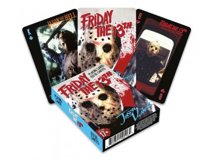Friday the 13th Playing Cards Jason
