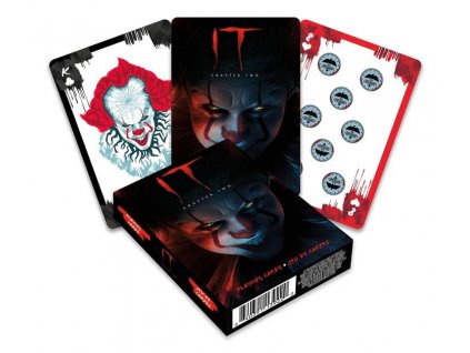 It Chapter Two Playing Cards Movie
