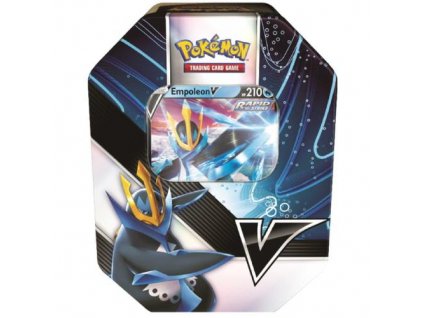 pokemon v strikers tin empoleon v pokemon sealed 500x