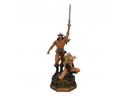 Conan Static-6 PVC Statue 1/6 Conan the Barbarian (1982) 63 cm
