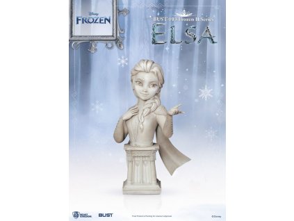 Frozen II Series PVC Bust Elsa 16 cm