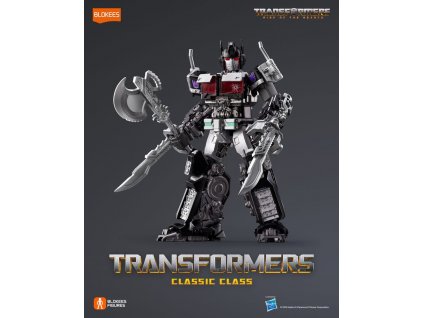 Transformers Blokees Plastic Model Kit Classic Class 08 Nemesis Prime