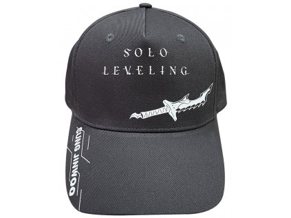 Solo Leveling Curved Bill Cap Sung Jinwoo´s Sword