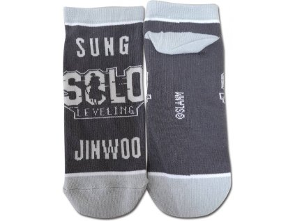 Solo Leveling Ankle Socks Sung Jinwoo