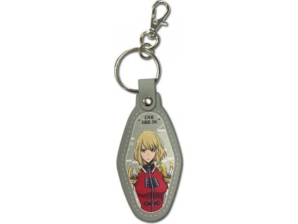 Solo Leveling Leather Keyring Cha Hae-In
