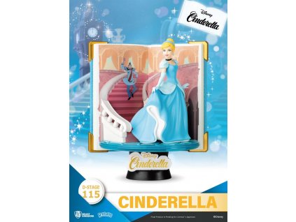 Disney Book Series D-Stage PVC Diorama Cinderella 13 cm