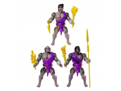 Legends of Dragonore Wave 2: Dragon Hunt Action Figure 3-Pack Brukteror Cave Men 14 cm