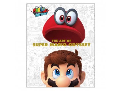 Super Mario Odyssey Art Book
