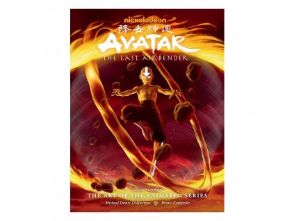 Avatar: The Last Airbender Art Book The Art of the Animated Series Second Ed.