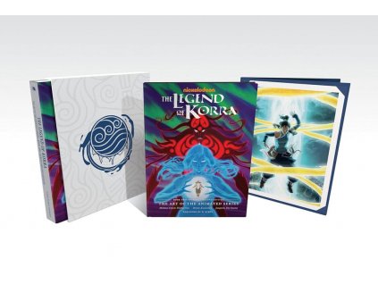The Legend of Korra Art Book The Art of the Animated Series Book Two: Spirits Second Ed. Deluxe Ed.