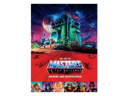 Masters of the Universe Art Book Origins and Masterverse