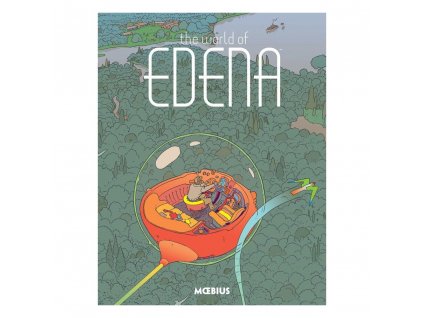 Moebius Library: The World of Edna Art Book