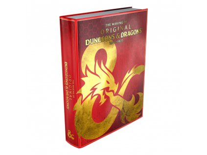 Dungeons & Dragons Book The Making of Original D&D: 1970 - 1977 english