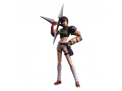 Final Fantasy VII Play Arts Kai Action Figure Yuffie Kisaragi 25 cm