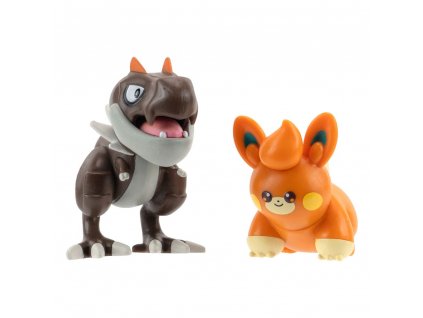 Souprava figurek Pokémon Battle Figure First Partner Set 2 kusy Tyrunt, Pawmi 5 cm