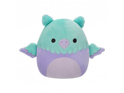 Squishmallows Plush Figure Aqua and Purple Griffin Minerva 18 cm