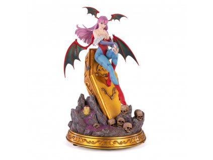 Darkstalkers Statue 1/6 Morrigan Aensland Player 2 43 cm