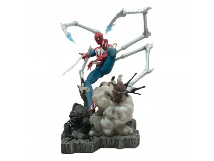 Marvel's Spider-Man 2 Marvel Gallery Deluxe PVC Diorama Spider-Man (Gamerverse) 30 cm