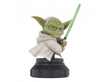 Star Wars The Clone Wars Bust 1/7 Yoda 13 cm