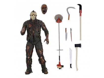 Friday the 13th Part 7 Action Figure Ultimate Jason 18 cm