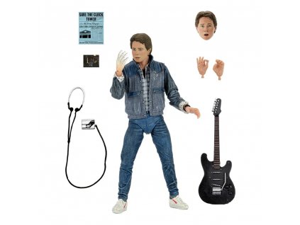 Back to the Future Action Figure Ultimate Marty McFly (Audition) 18 cm