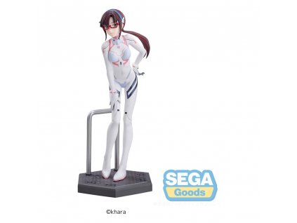 Evangelion: 3.0+1.0 Thrice Upon a Time Luminasta PVC Statue Mari Makinami Illustrious 19 cm