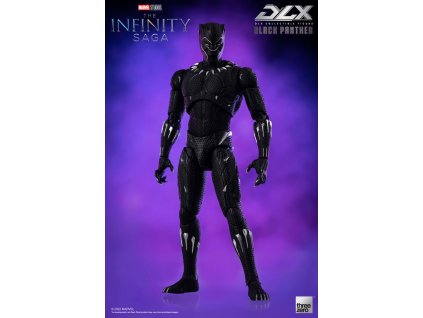 Infinity Saga DLX Action Figure 1/12 Black Panther 17 cm