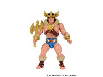 Legends of Dragonore The Beginning Build-A Action Figure Barbaro 14 cm