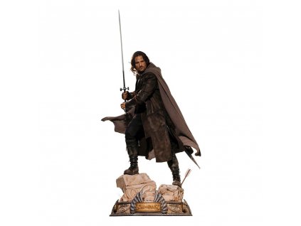 Lord of the Rings Statue 1/2 Aragorn 136 cm
