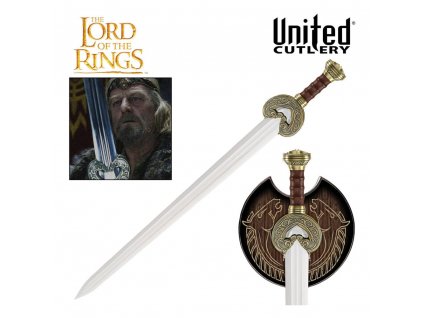 LOTR Replica 1/1 Sword of King Theoden Herugrim 92 cm