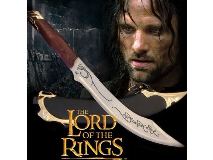 LOTR Replica 1/1 Elven Knife of Aragorn 50 cm