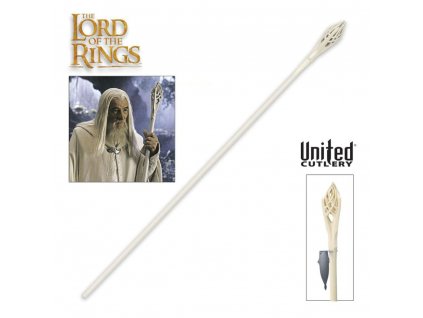 LOTR Replica 1/1 Staff of Gandalf the White 185 cm