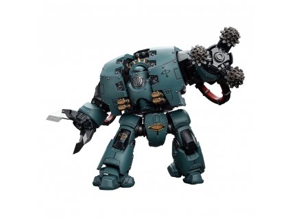 Warhammer The Horus Heresy Action Figure 1/18 Sons of Horus Leviathan Dreadnought with Siege Drills 12 cm