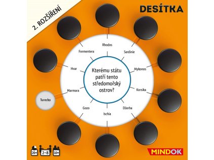 Desítka: 2. rozšíření