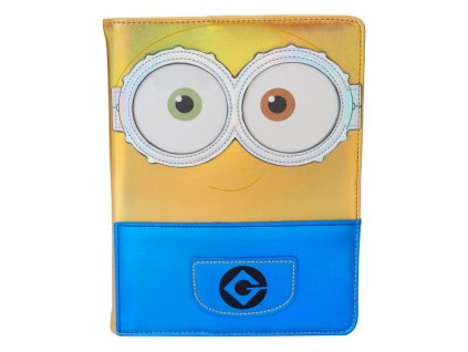 Despicable Me by Loungefly Plush Notebook Bob Cosplay