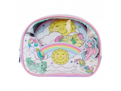 Hasbro by Loungefly Coin/Cosmetic Bag Set of 3 My little Pony